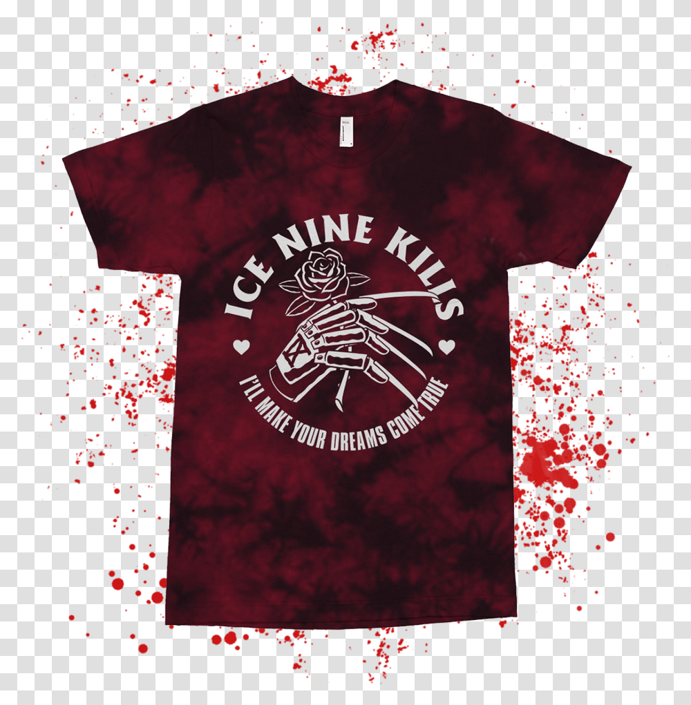 Love From The Glove Dye TeeClass Lazyload Lazyload Ice Nine Kills Balloon, Apparel, Poster, Advertisement Transparent Png