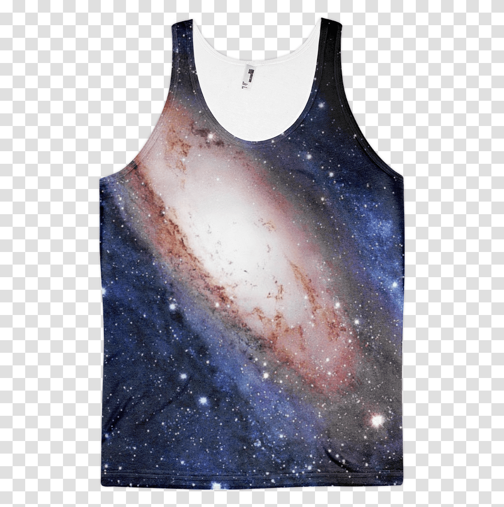 Love Galaxy Classic Fit Tank Top Milky Way, Outer Space, Astronomy, Universe, Nebula Transparent Png
