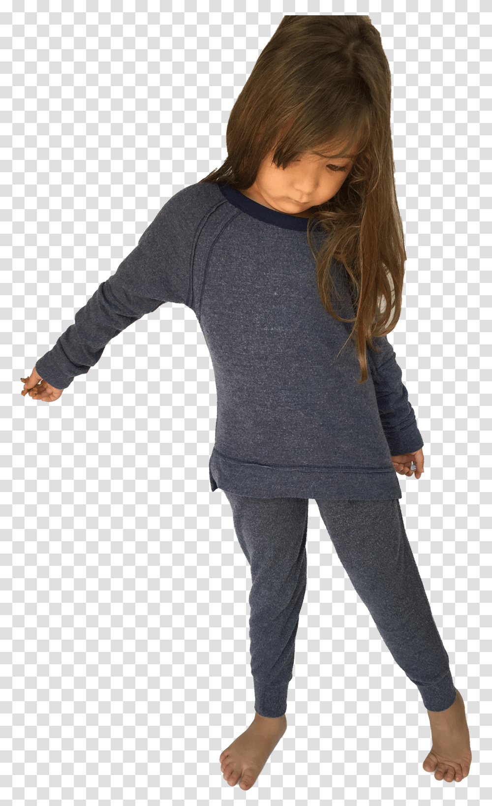 Love Girl's Sweatpants With Drawcord, Sleeve, Clothing, Long Sleeve, Person Transparent Png