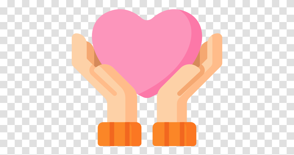 Love Girly, Heart, Hand, Light Transparent Png