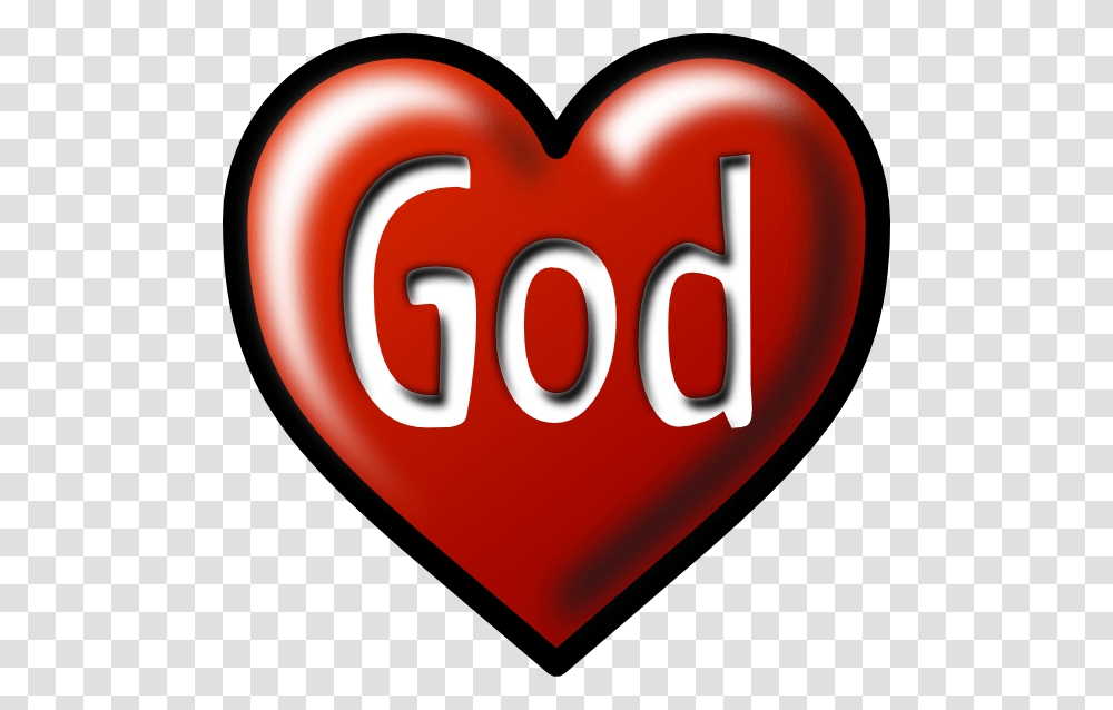 Love God Clip Art, Heart Transparent Png