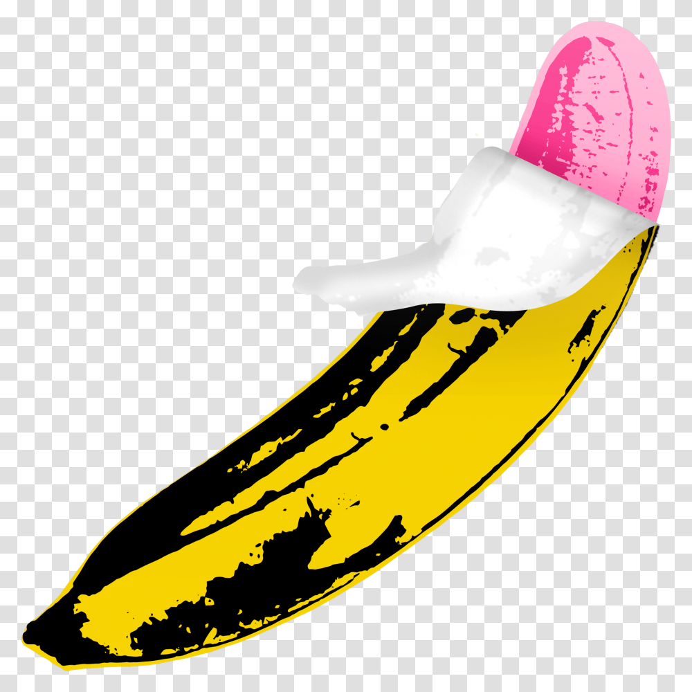 Love Goes To Buildings Velvet Underground And Nico, Plant, Banana, Fruit, Food Transparent Png