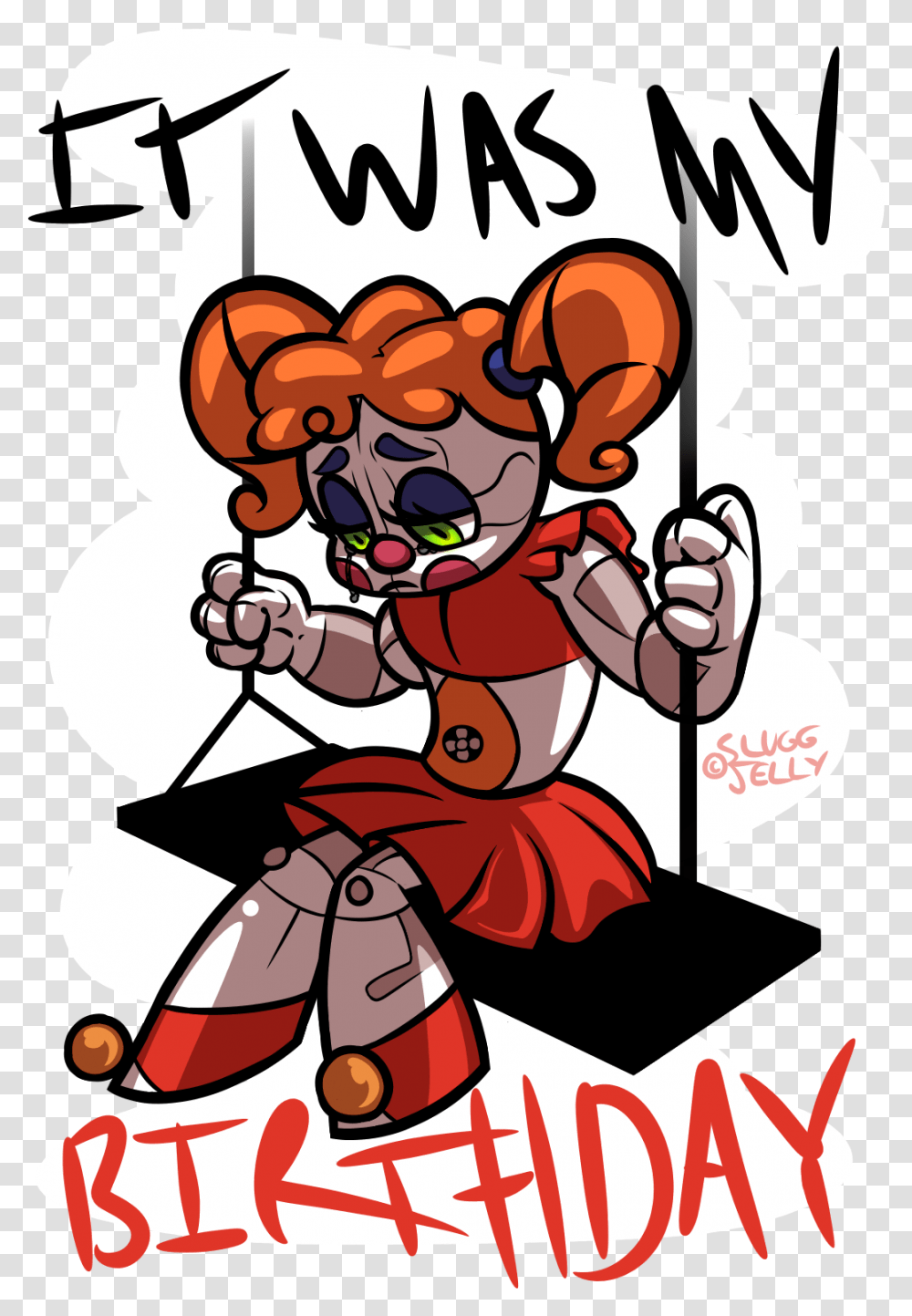 Love Hate Relationship With Fnaf Fnaf Circus Baby Fanart, Poster, Outdoors, Performer, Leisure Activities Transparent Png