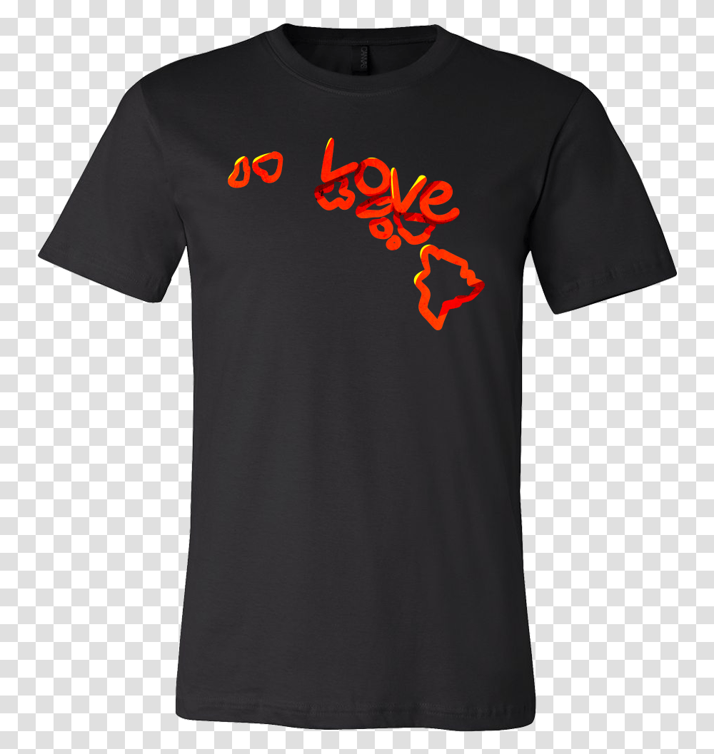 Love Hawaii State Flag Map Outline Souvenir Gift T Shirt Godfather And Godmother Shirts, Apparel, T-Shirt, Sleeve Transparent Png