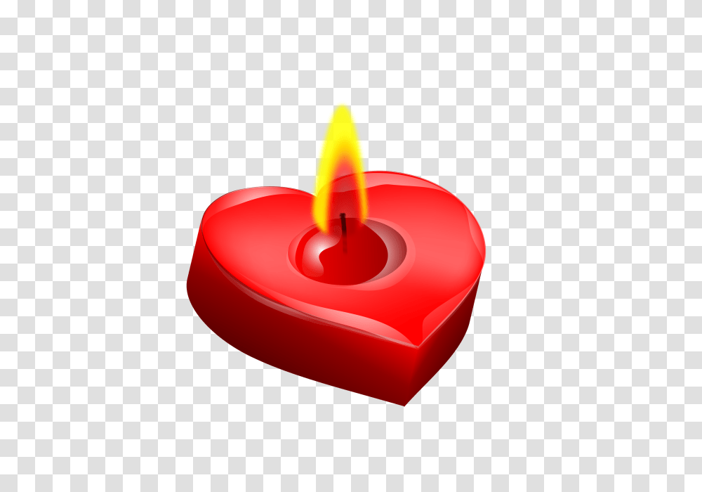 Love Heard, Valentines Day, Holiday, Candle Transparent Png