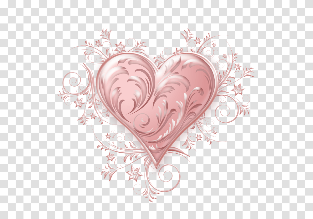 Love Heard, Valentines Day, Holiday, Floral Design Transparent Png