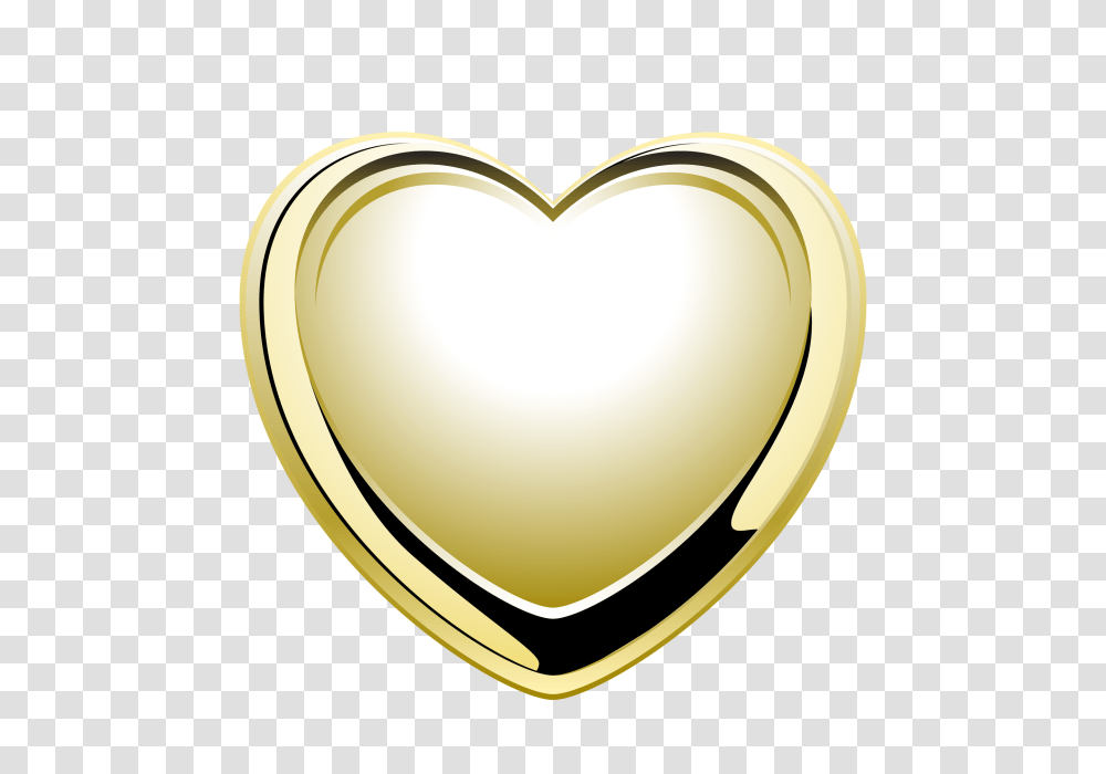 Love Heard, Valentines Day, Holiday, Heart, Gold, Gold Medal Transparent Png