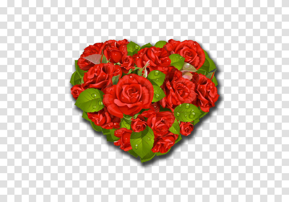 Love Heard, Valentines Day, Holiday, Plant, Flower, Rose Transparent Png