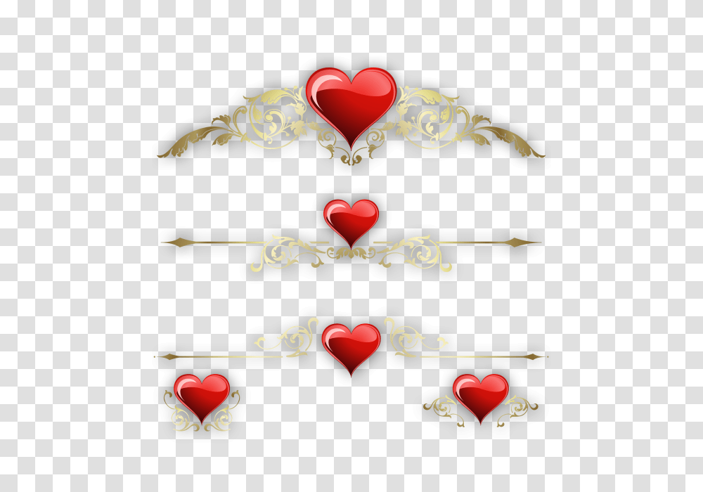 Love Heard, Valentines Day, Holiday, Leisure Activities, Hair Slide Transparent Png