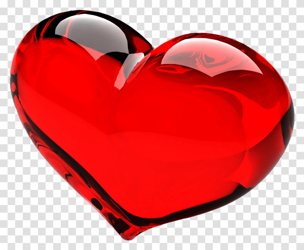 Love Heart 3d Red Colour Love 3d, Baseball Cap, Hat, Apparel Transparent Png