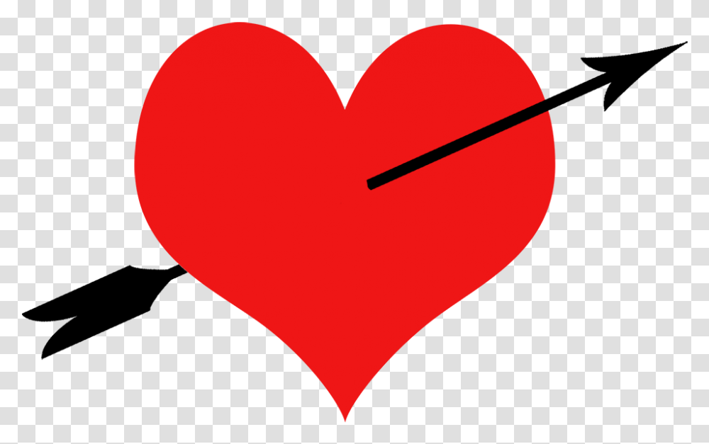 Love Heart And Arrow Heart, Balloon Transparent Png