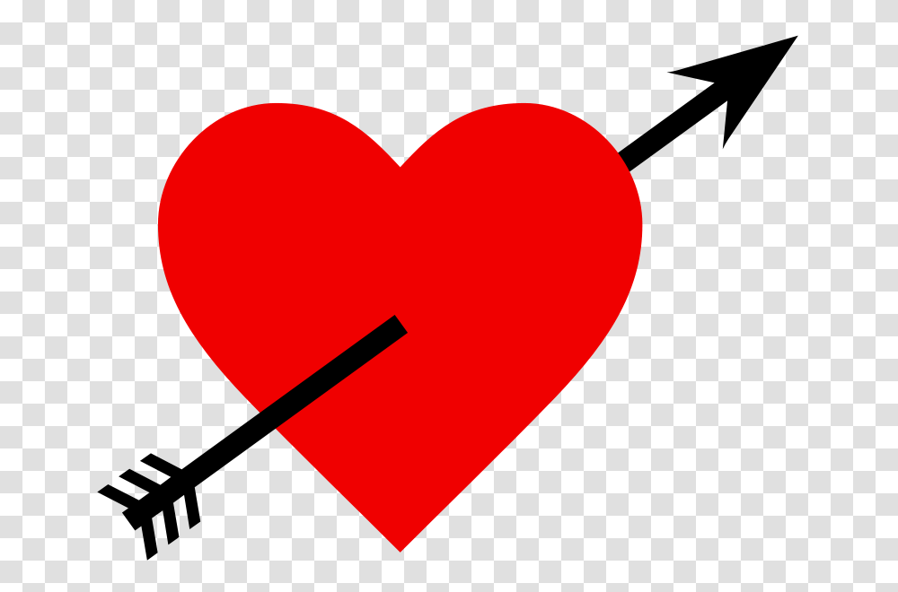 Love Heart Arrow, Balloon Transparent Png