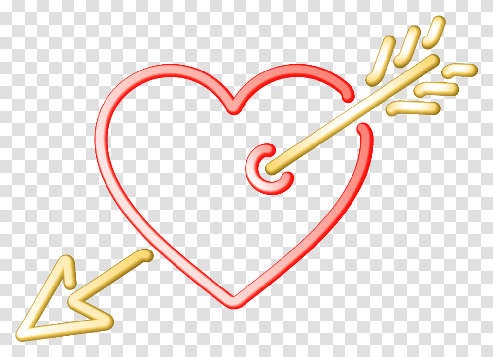 Love Heart Arrow Colorful Glitter Valentinesday, Smoke Pipe Transparent Png