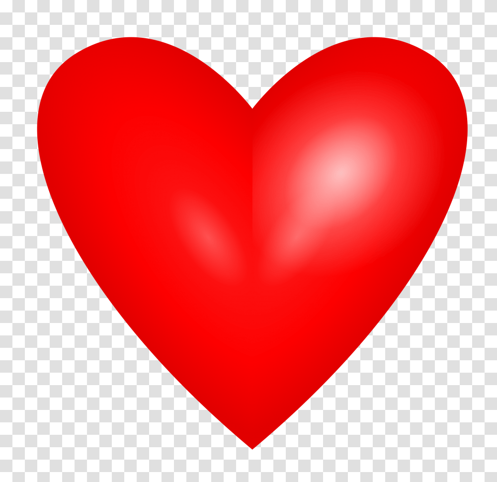 Love Heart, Balloon Transparent Png