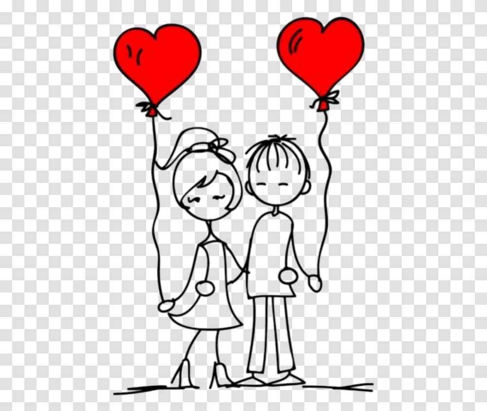Love Heart Beautiful Kiss Romantic Iloveyou Love Couple Logo, Apparel, Drawing, Hood Transparent Png