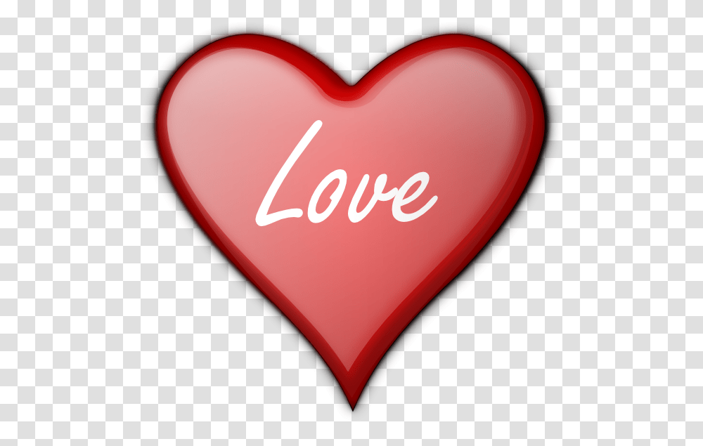 Love Heart Clip Art Transparent Png