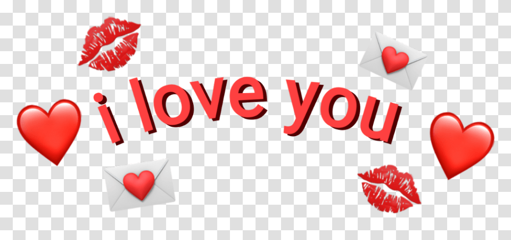 Love Heart Emoji Crown Tumblr Love You Crown Emoji, Number, Alphabet Transparent Png