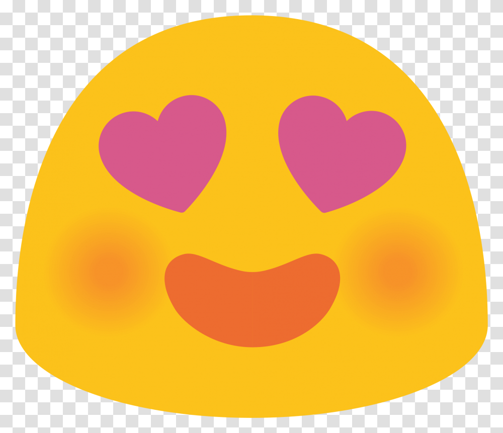 Love Heart Eye Emoji 7 Image Smiley, Food, Pizza Transparent Png