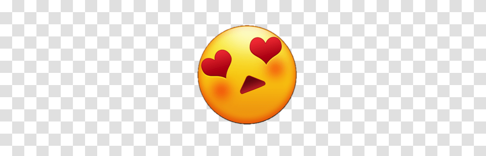 Love Heart Eyes Emoji The Emoji, Balloon, Pac Man Transparent Png