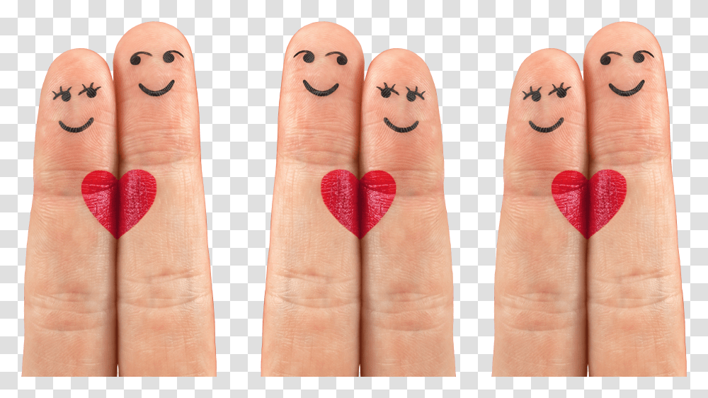 Love Heart Fingers Love Transparent Png