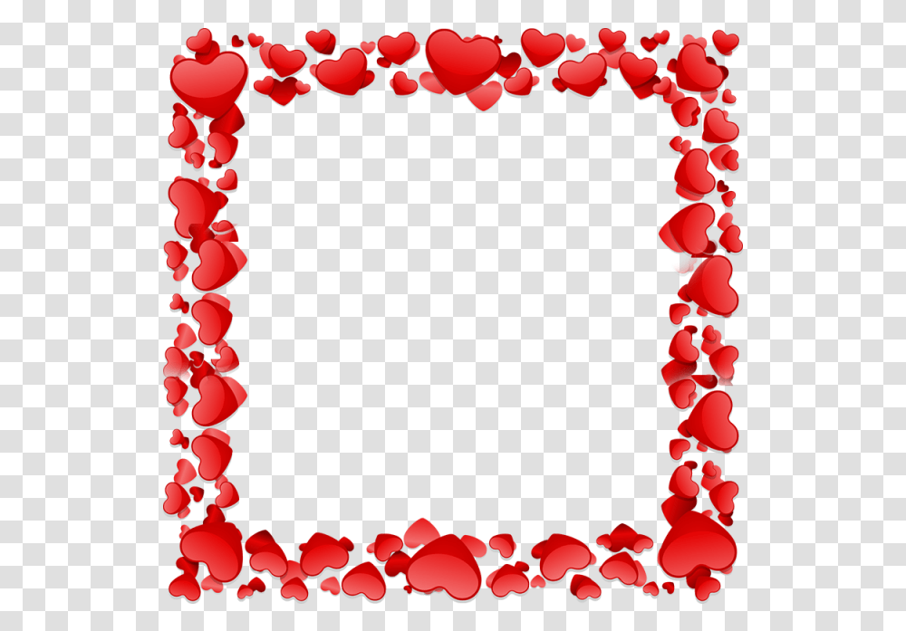 Love Heart Frame Image Funny Valentines Day Gift, Petal, Flower, Plant, Blossom Transparent Png