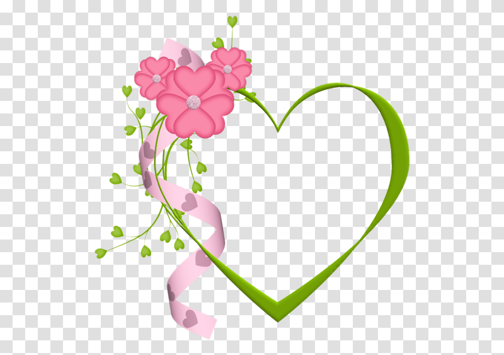 Love Heart Frames Download Love Picture Frames, Floral Design, Pattern, Plant Transparent Png