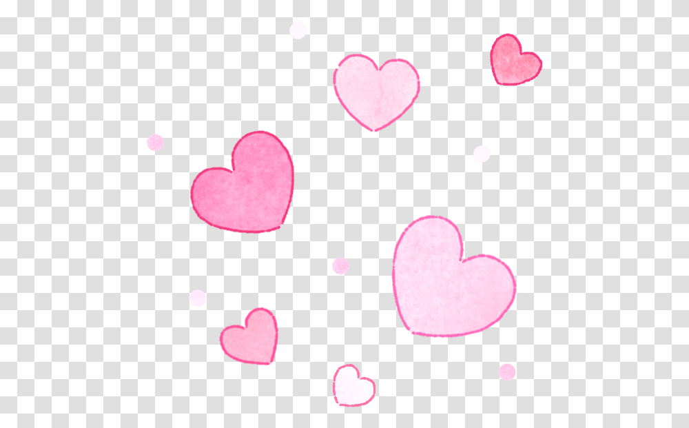 Love Heart Glitter Blingbling Bubble Handpainted Cute Bubble Heart Pmg, Texture, Paper, Purple, Confetti Transparent Png