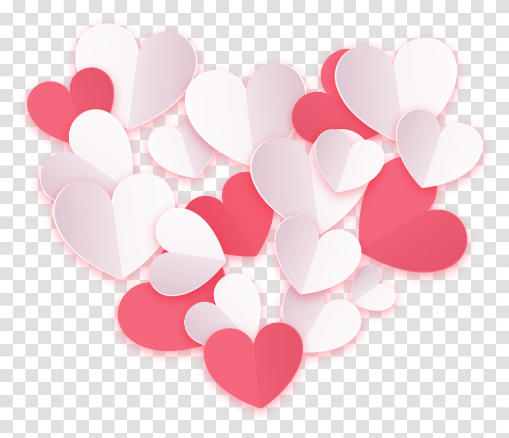 Love Heart Glitter Lighting Neon Heart Pink Valentine's Day, Petal, Flower, Plant, Rug Transparent Png