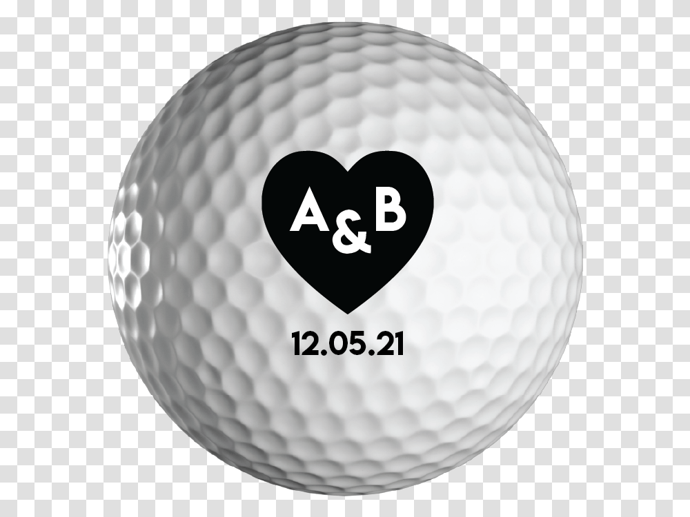 Love Heart Golf Ball Background Golf Ball, Sport, Sports, Rug, Face Transparent Png