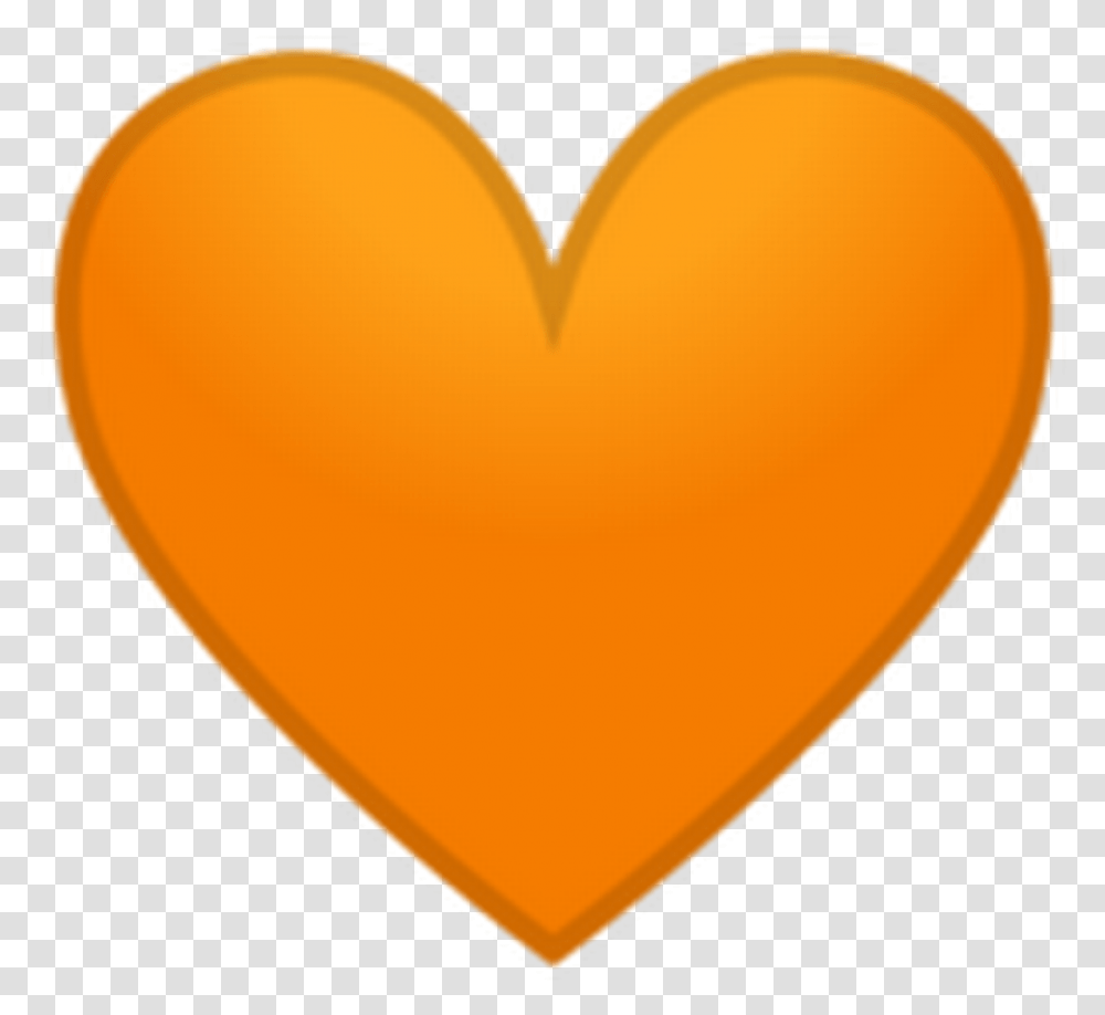 Love Heart Icon Orange Clipart Yellow And Brown Heart, Balloon, Plectrum Transparent Png