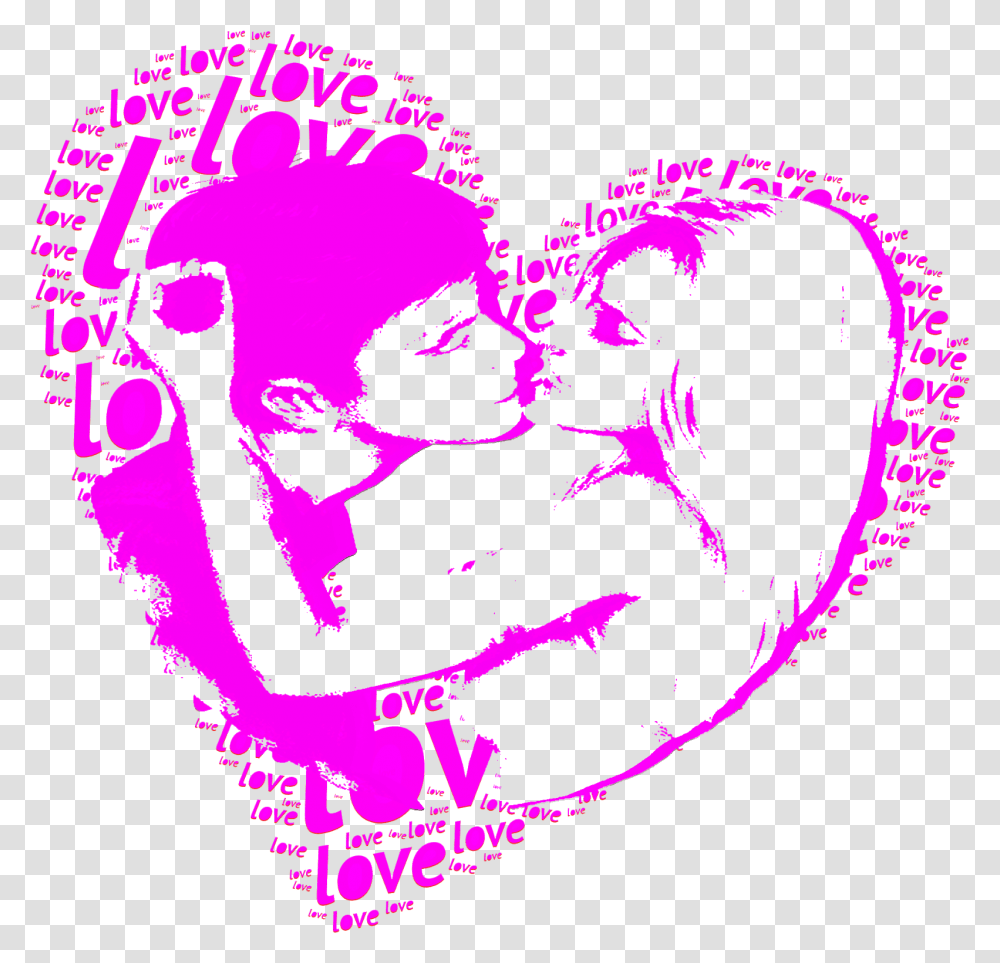 Love Heart Images Vectors Free For Heart, Person, Human, Poster, Advertisement Transparent Png