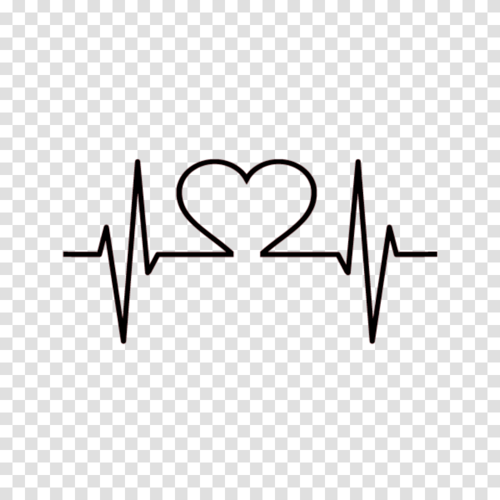 Love Heart Line Heartbreak Heartbeat Lifeline Black Dar, Label, Cross Transparent Png