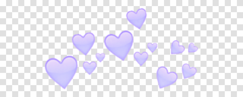 Love Heart Purple Heartoverlay Emoji Iconhelp Green Heart Head, Pillow, Cushion Transparent Png