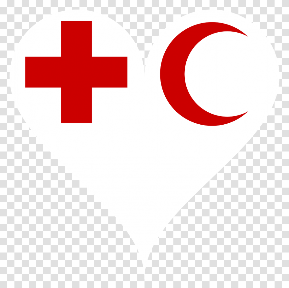 Love Heart Red Cross Red Cross Day Slogan, Logo, Symbol, Trademark, First Aid Transparent Png