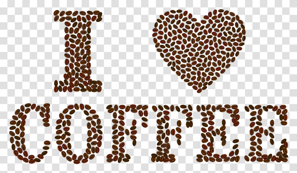 Love Heart Romance Free Vector Graphic On Pixabay Coffee Heart, Text, Alphabet, Rug, Plant Transparent Png