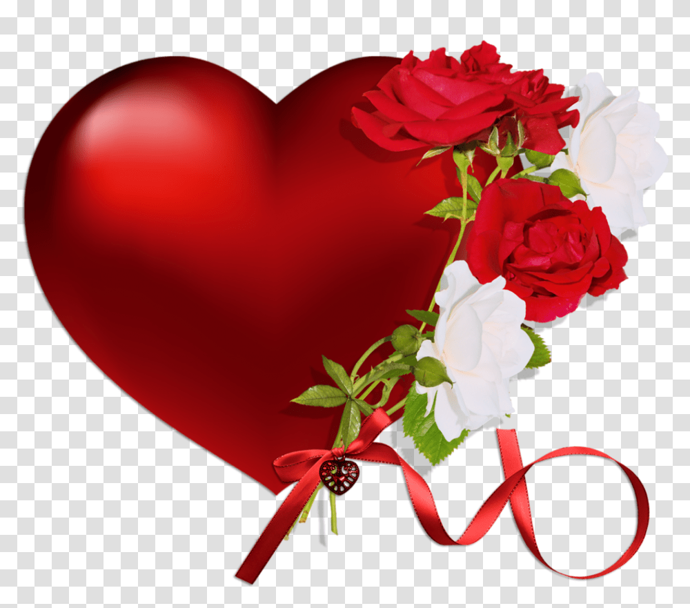 Love Heart Rose, Plant, Flower, Blossom Transparent Png