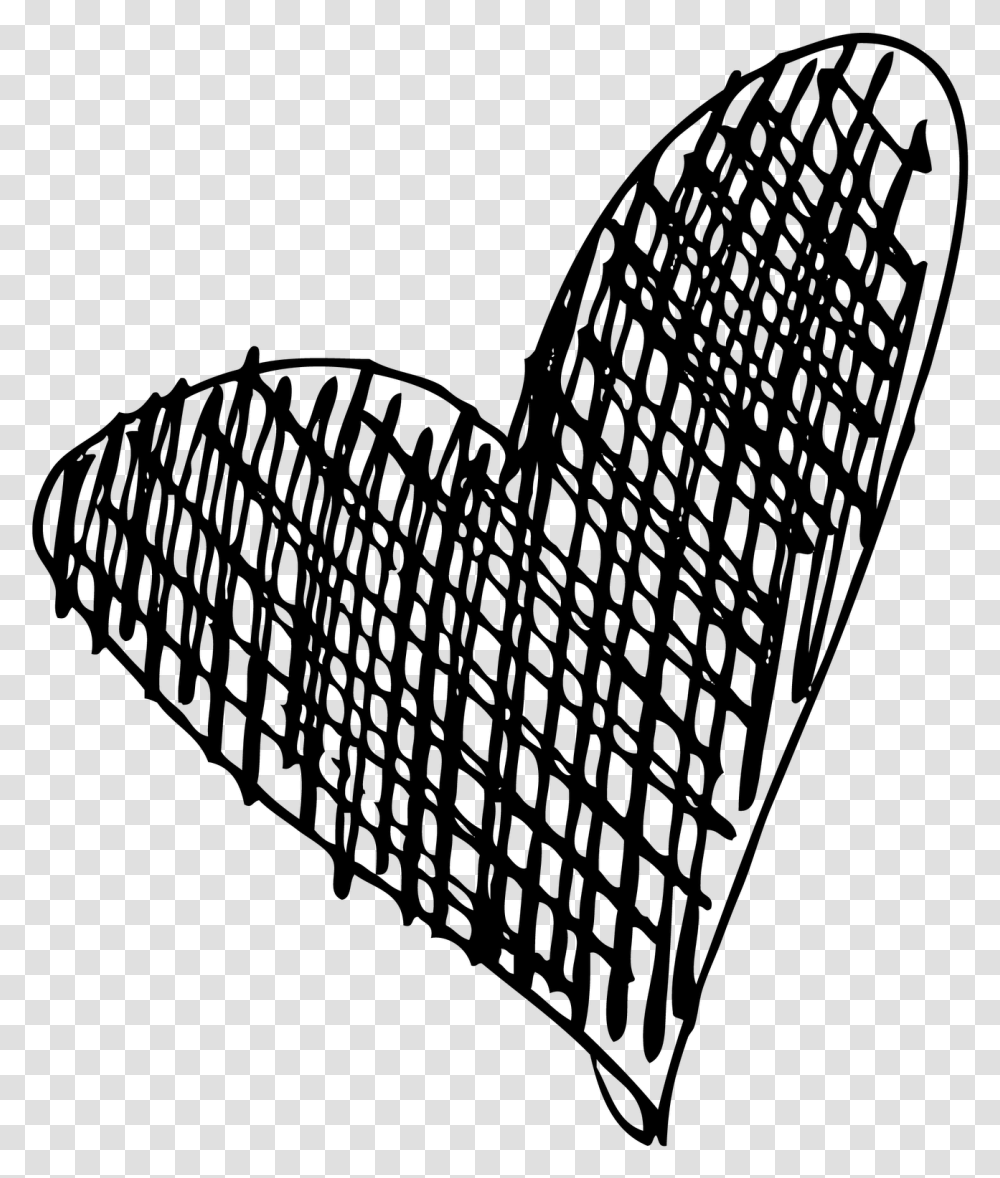 Love Heart Scribble, Gray, World Of Warcraft Transparent Png