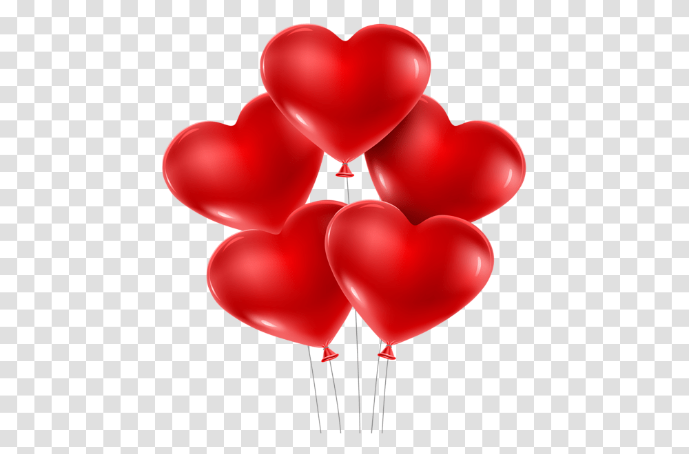 Love Heart Shape Balloon Transparent Png