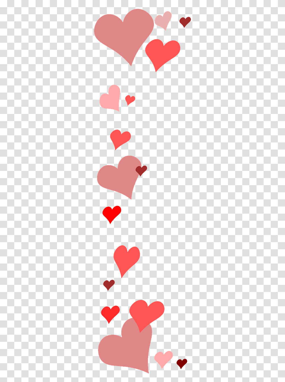 Love Heart Transparent Png