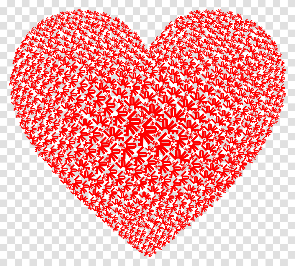 Love Heart Word Cloud Red Clip Arts Peace Signs And Hearts, Rug, Texture Transparent Png