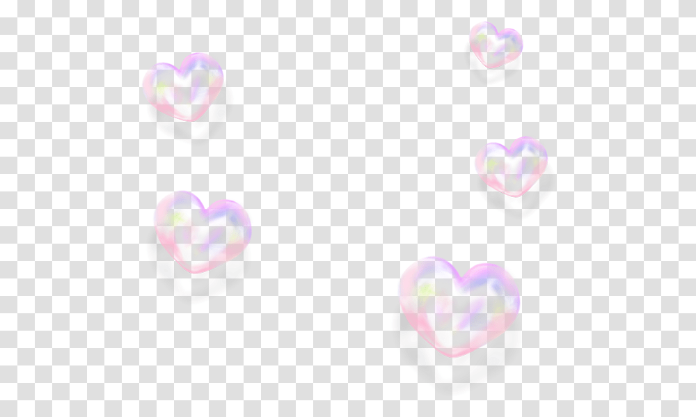 Love Hearts Bubbles Cute Colorful Sweet Valentinesday Heart, Purple, Accessories, Pattern Transparent Png