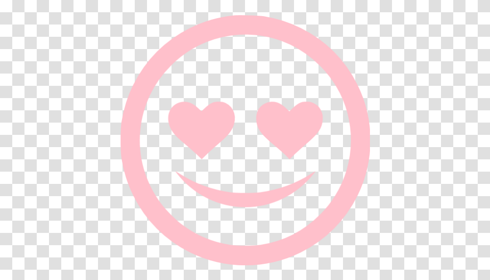 Love Icon Black And Pink Smile Icon, Heart, Rug, Face, Mustache Transparent Png