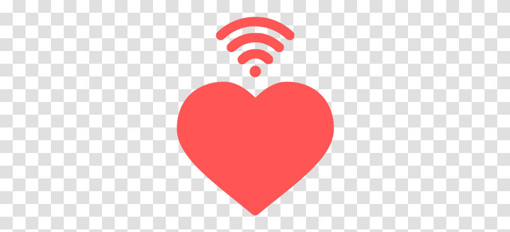 Love Icon Of Glyph Style Available In Svg Eps Ai Wifi Love Symbol, Heart, Balloon Transparent Png