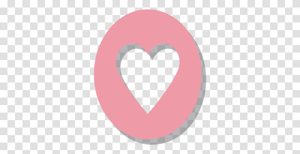 Love Icon Shadowcons Coeur Facebook, Heart, Interior Design, Indoors, Cushion Transparent Png