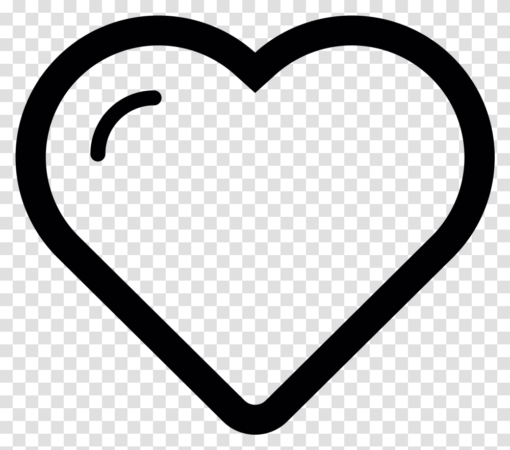 Love Icon Vector, Heart, Mustache Transparent Png