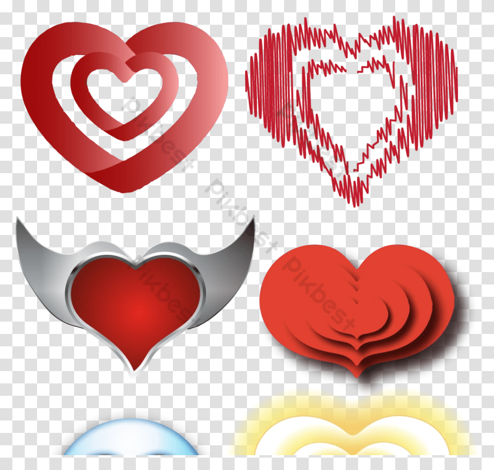 Love Icon Vector Picture Ai Free Download Pikbest Girly, Heart, Label, Text, Mustache Transparent Png