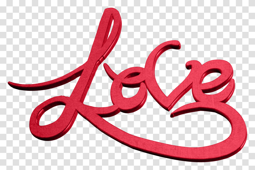 Love Image Love With Background, Scissors, Label Transparent Png