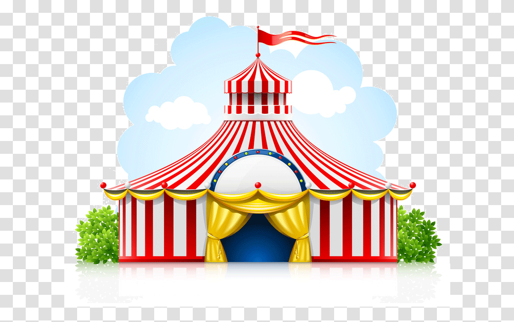 Love In The Elephant Tent Background Circus Tent Clipart, Leisure Activities, Adventure Transparent Png
