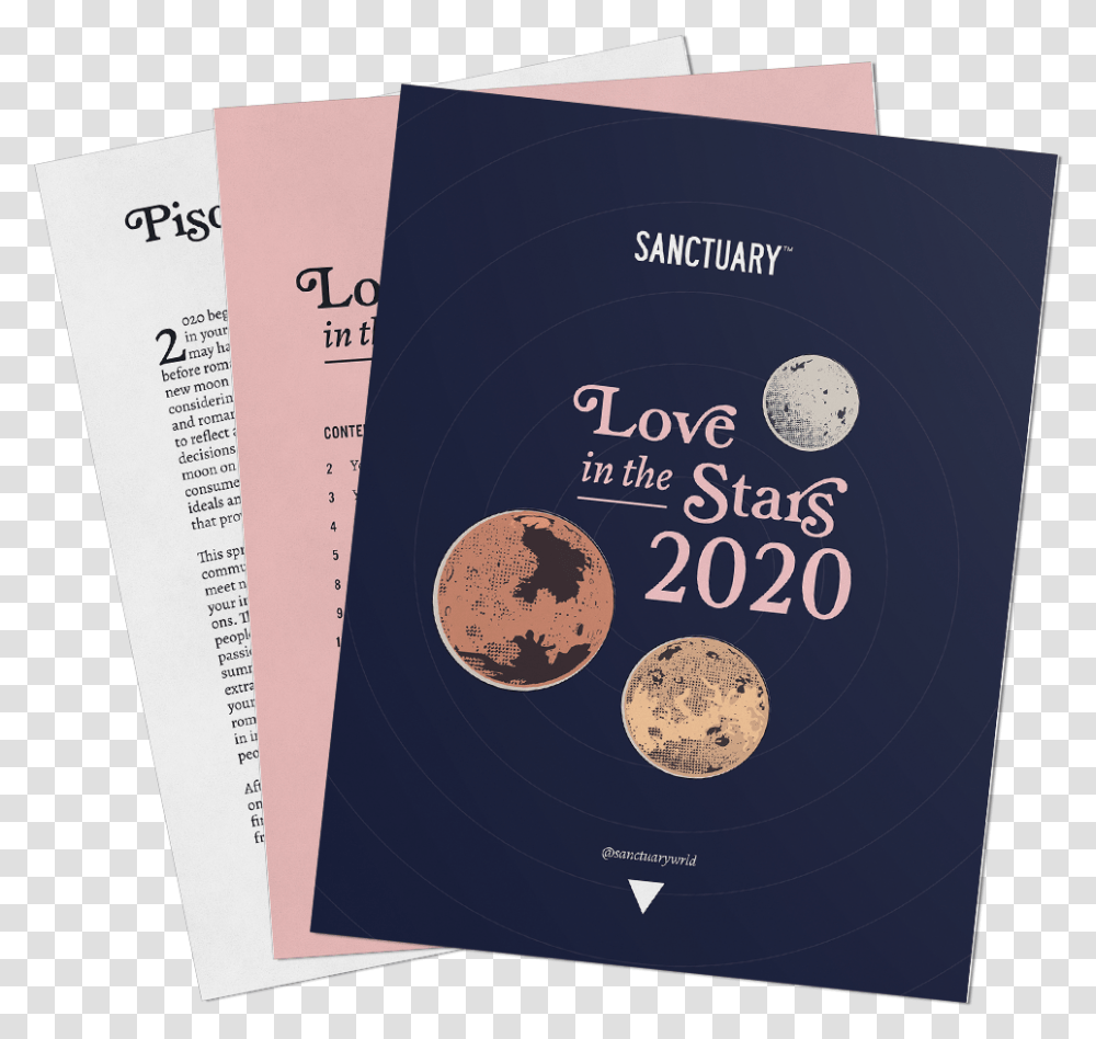 Love In The Stars 2020 Forecast And Workbook Book Cover, Advertisement, Poster, Flyer, Paper Transparent Png