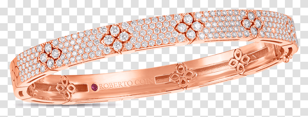 Love In Verona Pave All Diamond Bangle Bracelet, Belt, Accessories, Jewelry, Sash Transparent Png